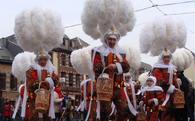 Le carnaval de Binche en 2023