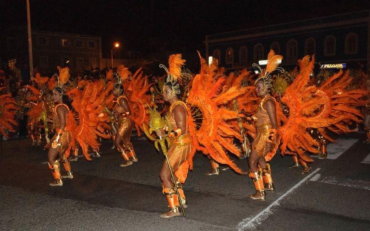 Le carnaval de Mindelo en 2023