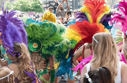 Carnaval de Copenhague en juin