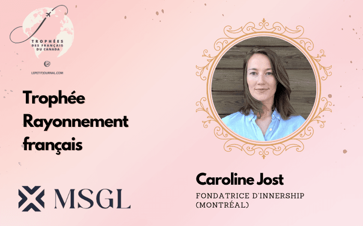 Caroline Jost, Fondatrice d’iNNERSHiP (Montréal)