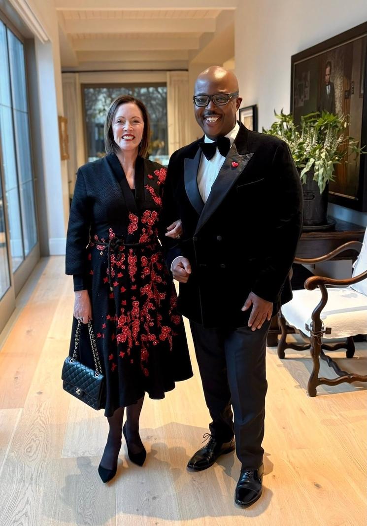 Carolyn STEIN et Thimoty MOLOI