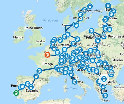 Connecting Europe Express