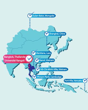 Le premier centre d’employabilité francophone de Bangkok