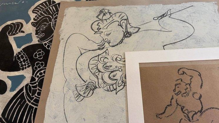  Casa Branca - l’atelier lumineux de Vincent Broustet à Siem Reap