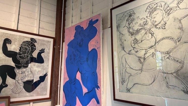  Casa Branca - l’atelier lumineux de Vincent Broustet à Siem Reap