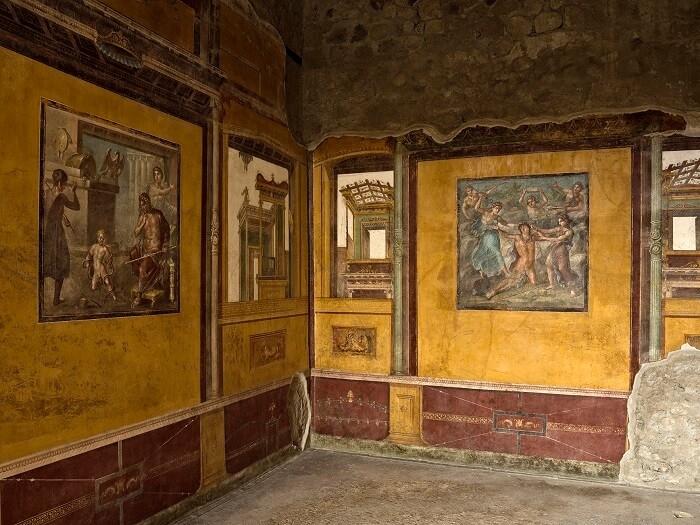 casa dei vettii pompei