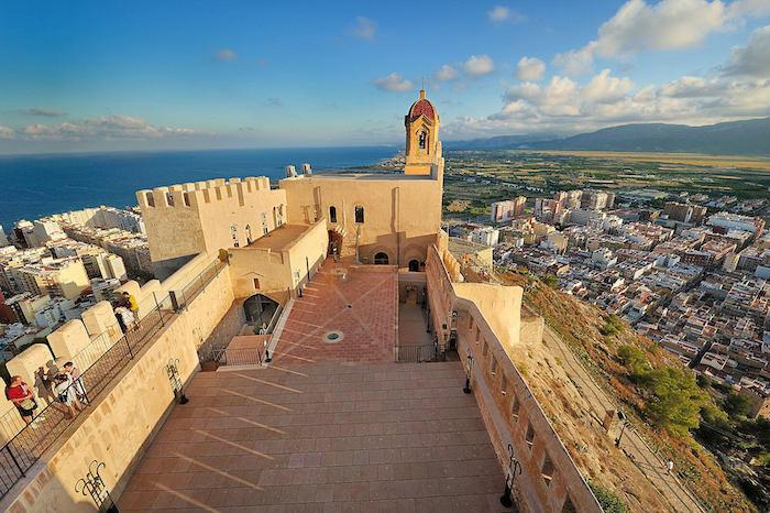 le chateau de Cullera