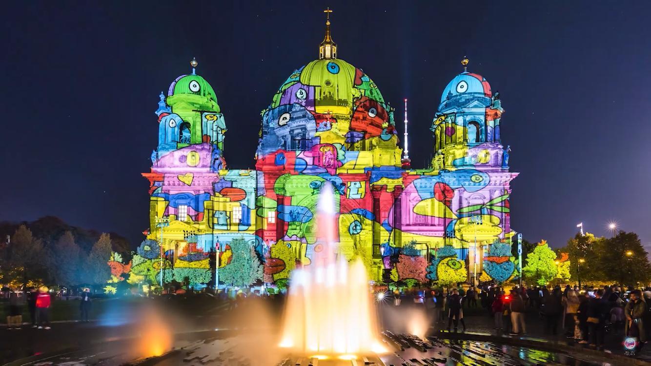 Festival of lights Berlin