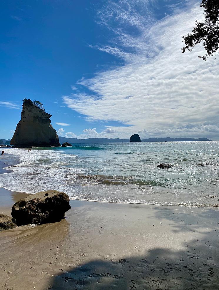 Cathedral Cove Beach © Tyfanny MOREL