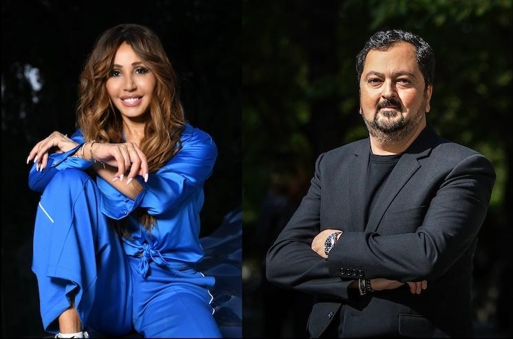 Le duo Cathy Guetta et Raphaël Aflalo