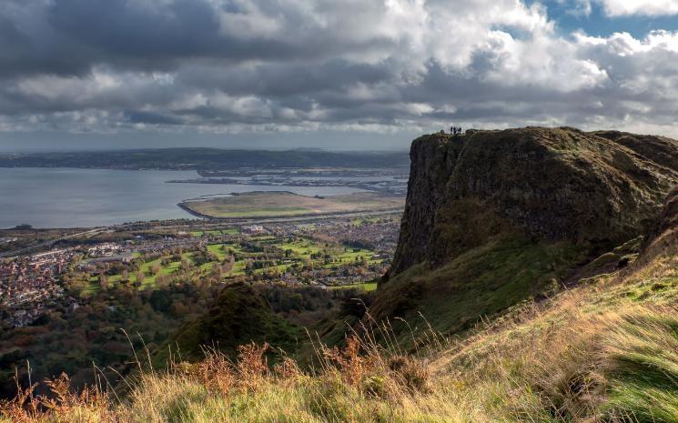 Cavehill, Belfast, comté d’Antrim