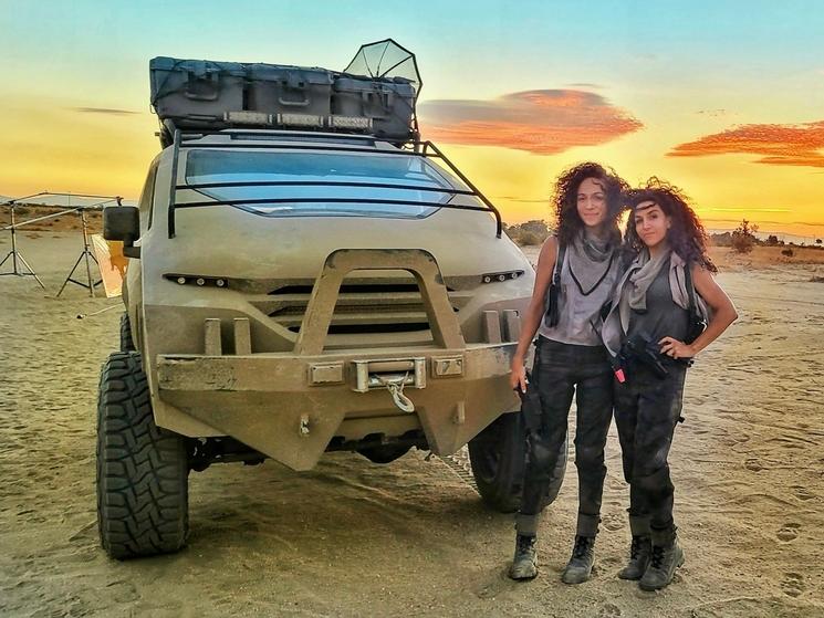 Cecile Cubilo est le stunt double de l’actrice Aurora Perrineau dans le film Westworld