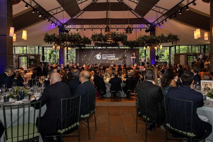 diner de gala de la chambre