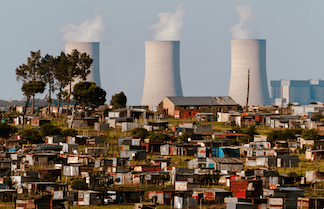 Centrale electrique Afrique du Sud