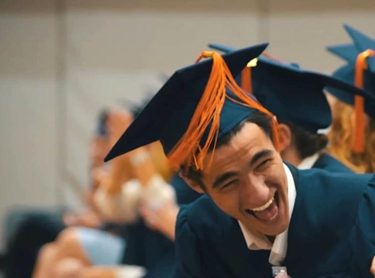Remise des diplômes au Lycée international de Londres Winston Churchill