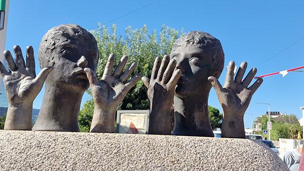 Statue Vila Nova de Cerveira