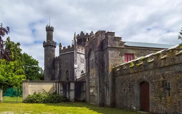 Château de Charleville près de Tullamore