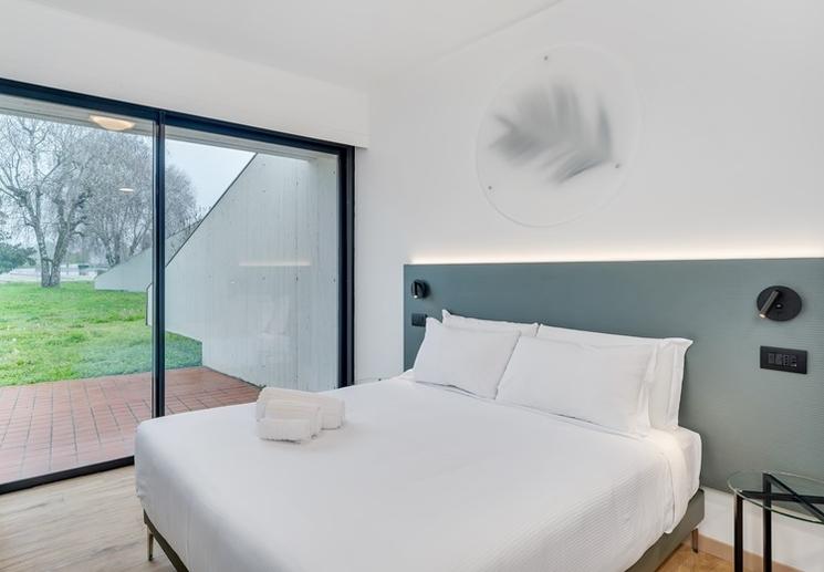 Chambre d'hôtel à Alba en Italie