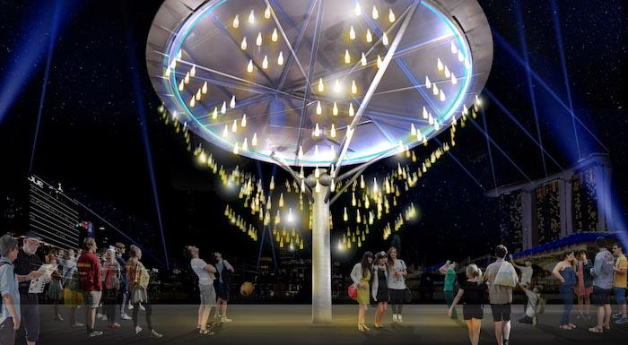 Chandelier of Spirits, Living Spirits