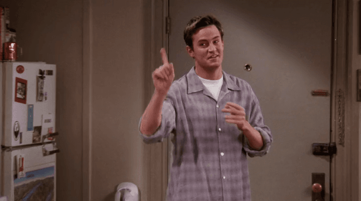 Chandler Bing son appartement