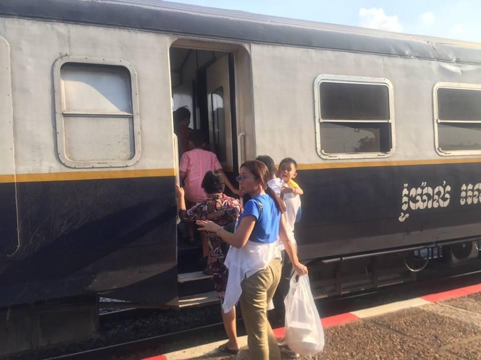 changement de train
