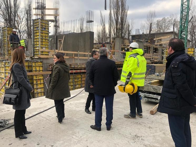chantier Maison de la Francophonie Roumanie