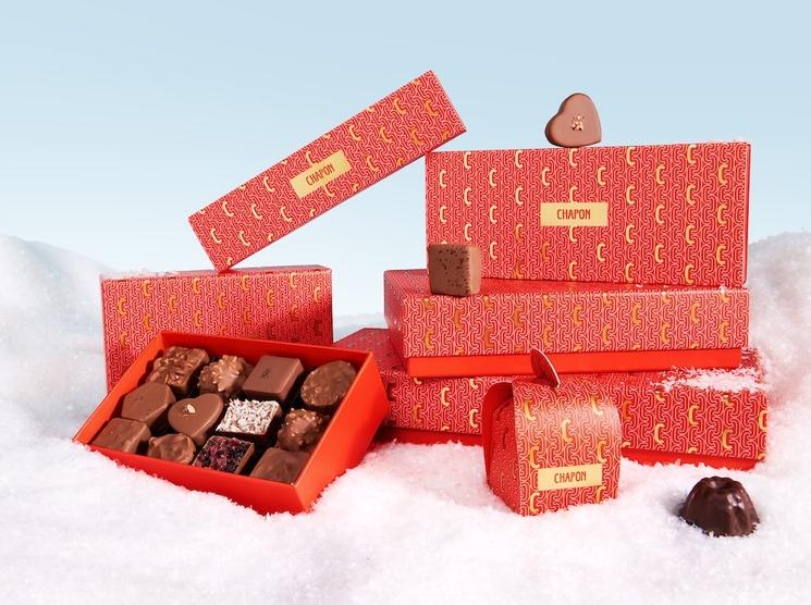 Publicité chocolats Chapon