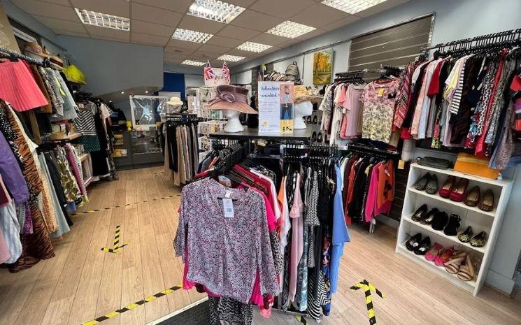Charity Shop Marie Curie
