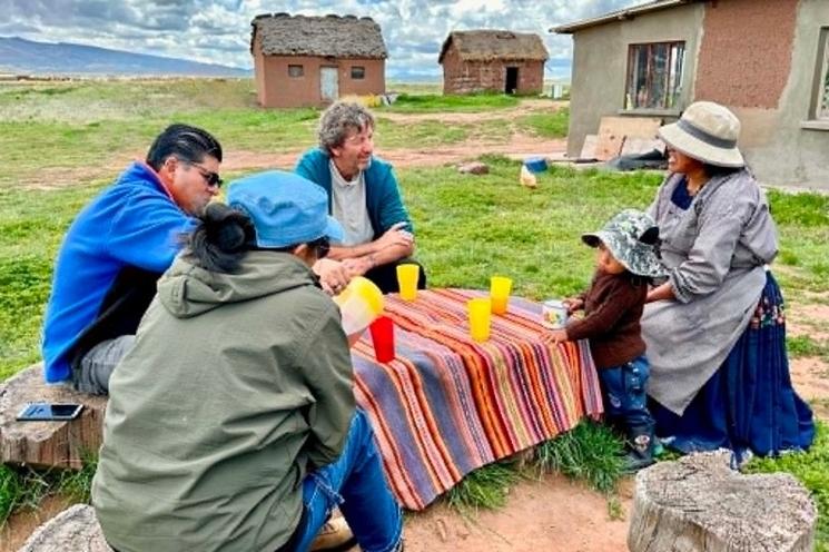 Charles en Bolivie