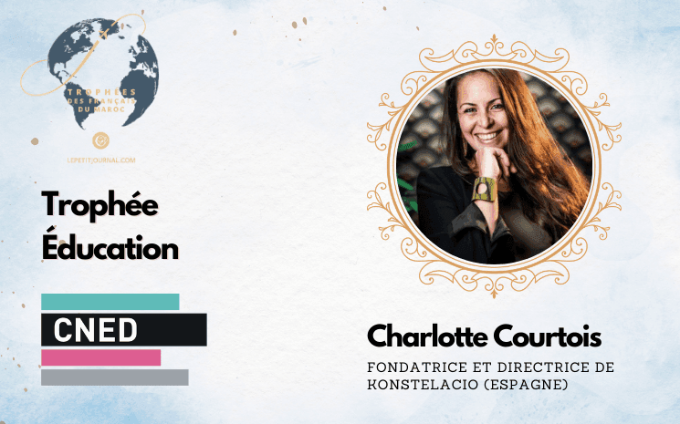 Charlotte Courtois, Fondatrice et directrice de Konstelacio (Espagne)