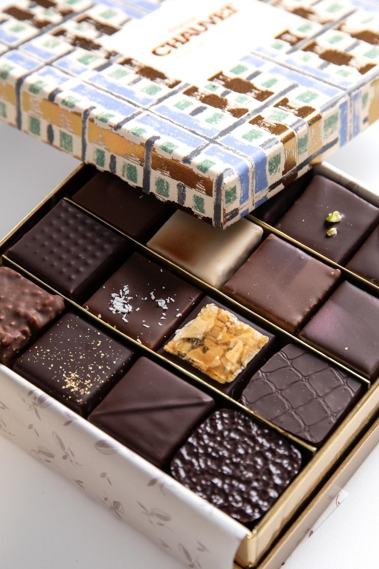 Publicité chocolats Chauvet