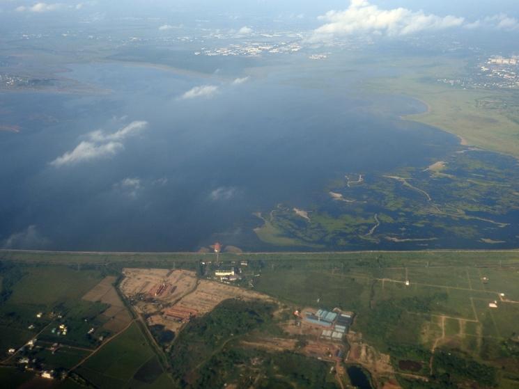 eau réservoir chennai india inde
