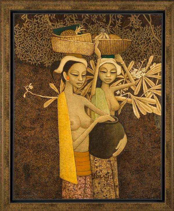 Cheong Soo Pieng, Returning from Market