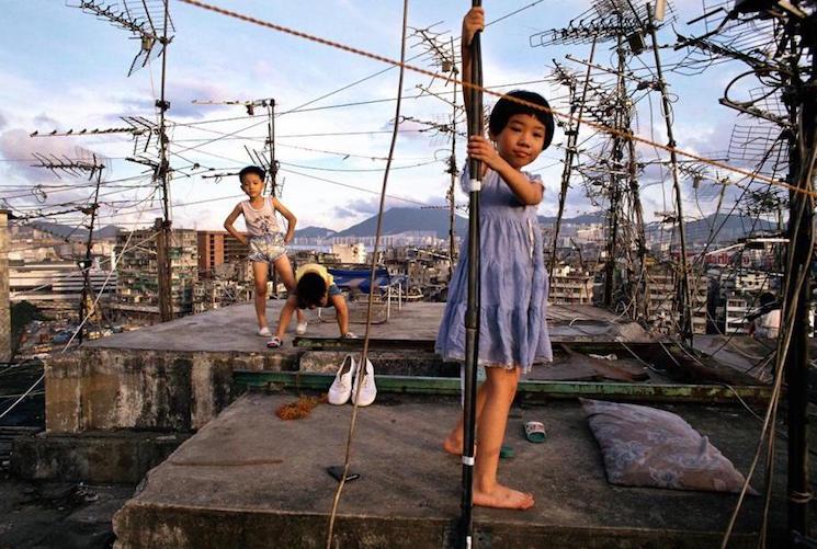 Kowloon walled city Greg Girard Ian Lambot