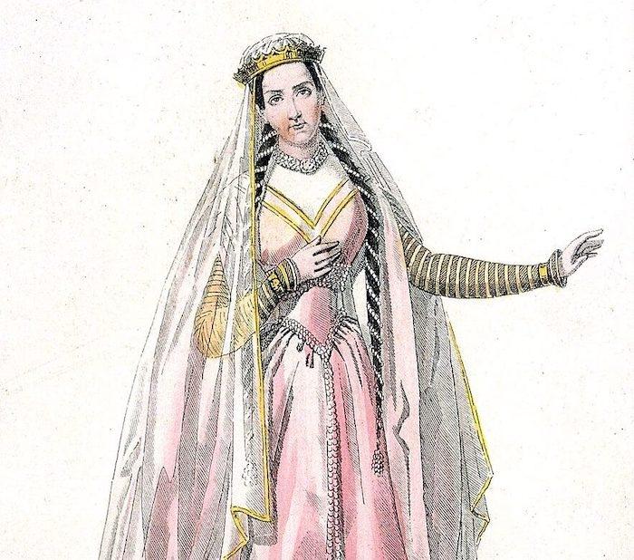 Rachel dans le rôle de Chimène du Cid de Corneille