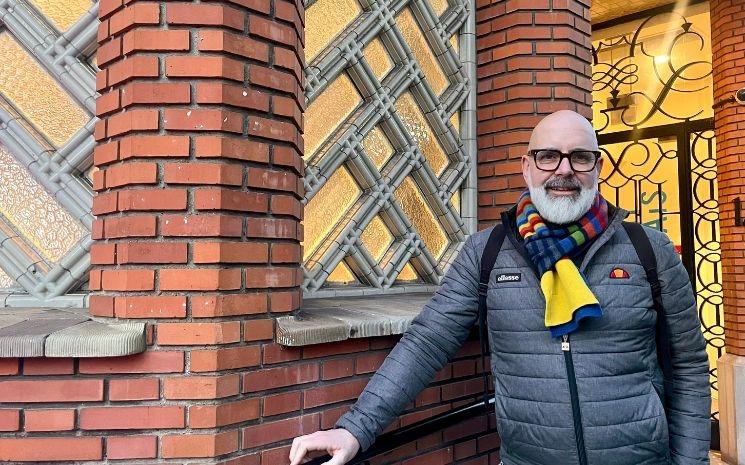 Christian Michel, le plus british des guides français de Londres