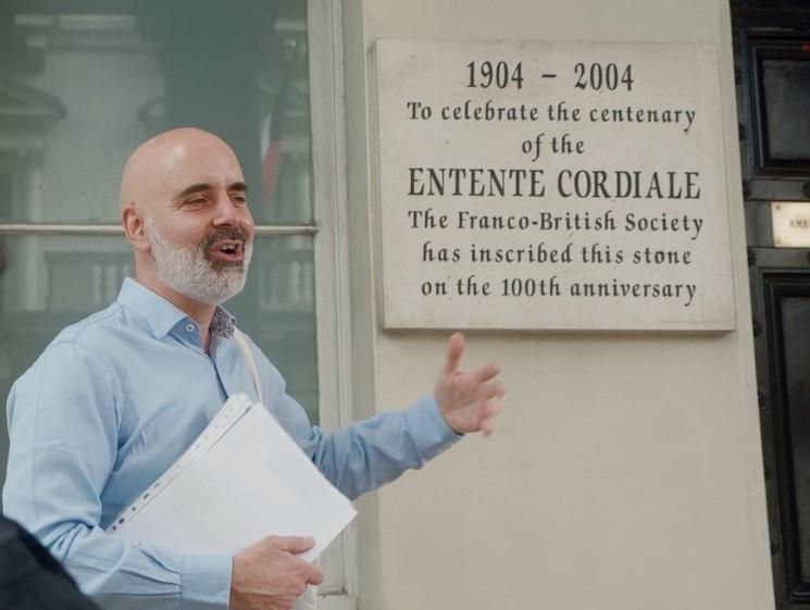 Christian Michel, « ambassadeur de l’Entente Cordiale »