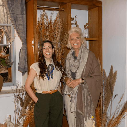 Christine DARON et Donna DALLIN