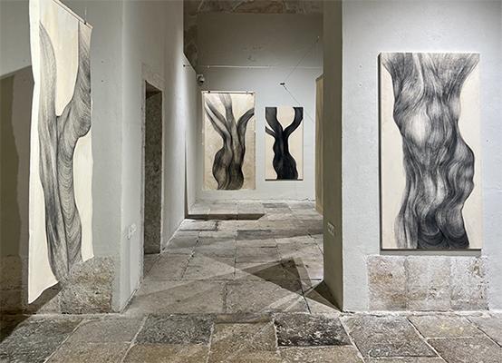 Christine Enrègle, exposition Lisbonne