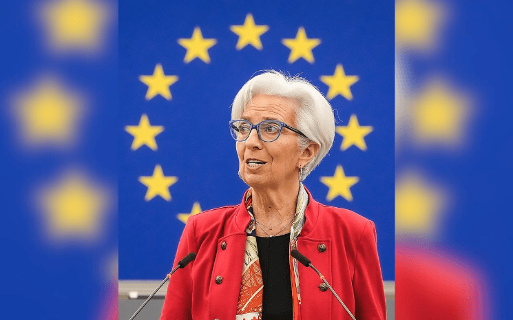 Christine Lagarde 2023 taux interet banque centrale europeenne BCE