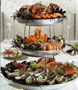 Reveillon Bangkok fruits de mer