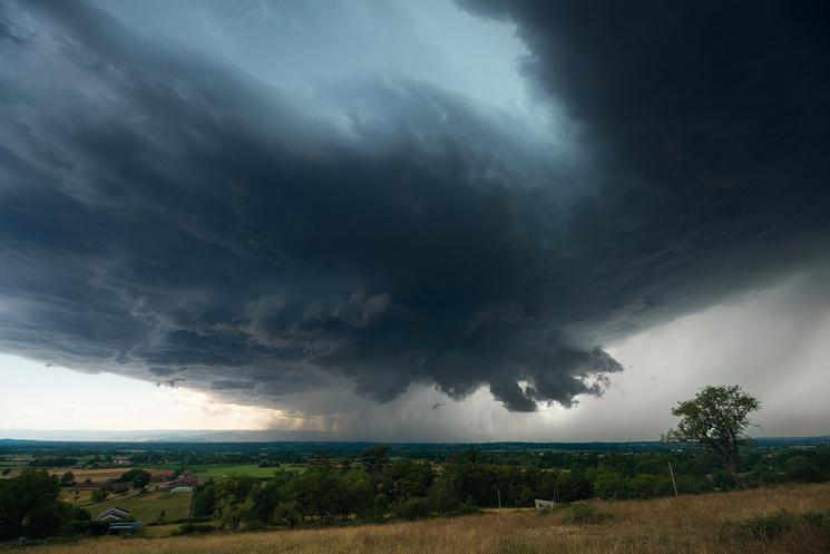 Christophe Asselin, chasseur de tornade et d'orage