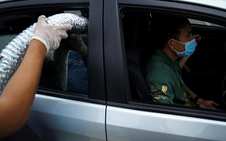 Premier cinema drive-in avec air conditionne en Thailande