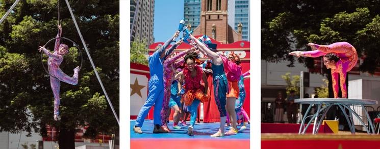 Circus Bella à san Francisco