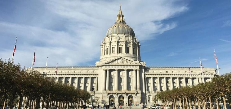 Le City Hall de San Francisco