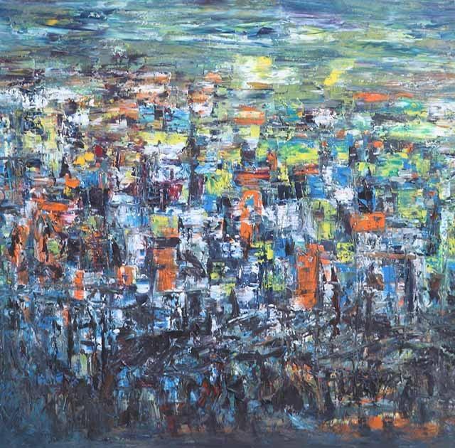 "City Vision" - Chhim Sothy
