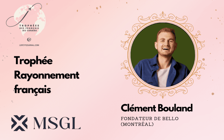 Clément Bouland, Fondateur de Bello (Montréal)