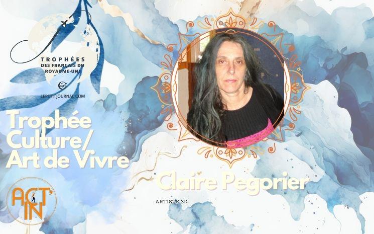Claire Pegorier, artiste 3D