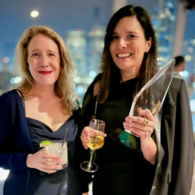 Clara et Julia Kuperberg