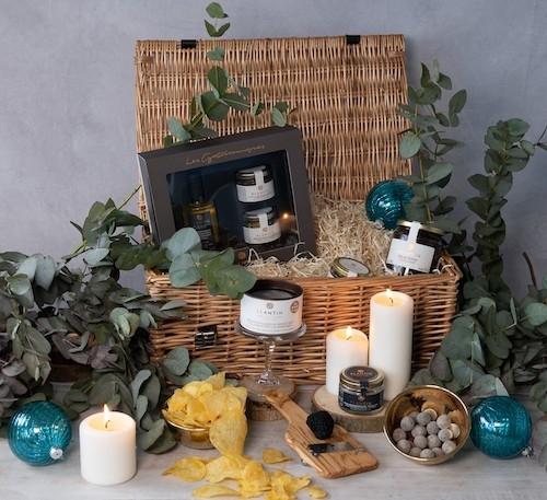Le panier gourmand de Noel Deli classic a offrir